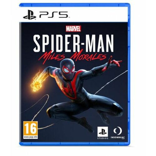 Sony PS5 Marvels Spider-Man Miles Morales Cene