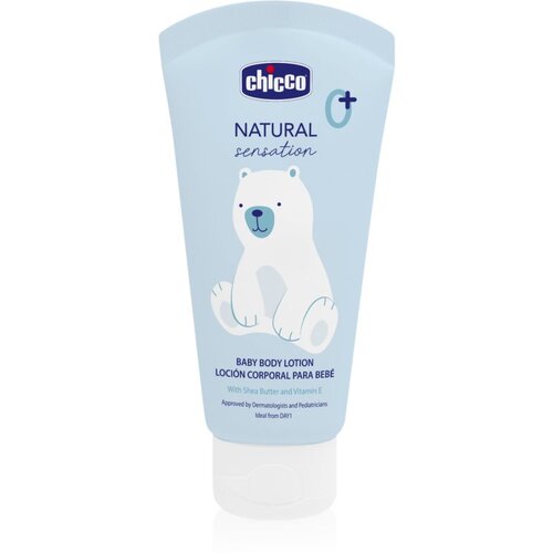 Chicco Natural Sensation Baby losjon za telo za otroke od rojstva 0+ 150 ml Slike