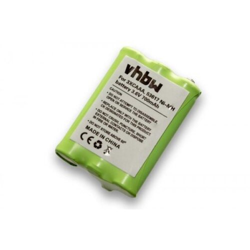 VHBW Baterija za Motorola FV700 / SX600 / SX800, 700 mAh Slike
