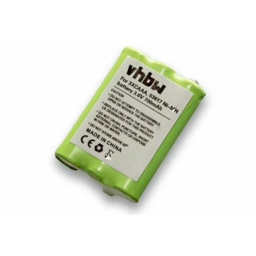 VHBW Baterija za Motorola FV700 / SX600 / SX800, 700 mAh