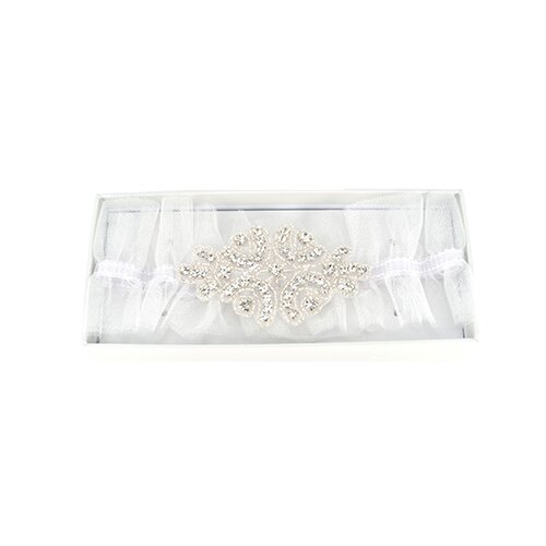 Widdop & Co. Amore - Podvezica - Amore, Tulle And Diamante Cene