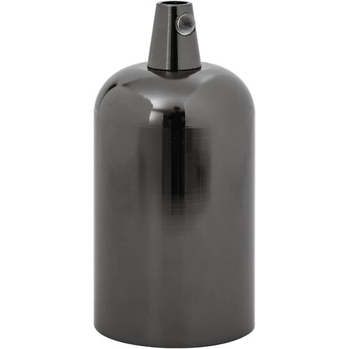  Grla za žarulje 2 kom sjajno crna E27 41 x 86 mm Slike
