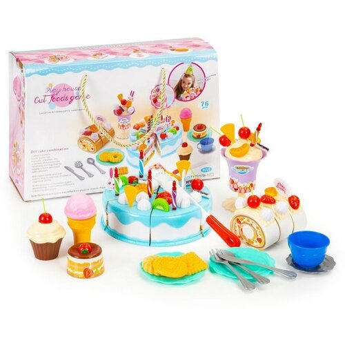 ECO TOYS interaktivni set za igru Torta - 76 elem. Cijene