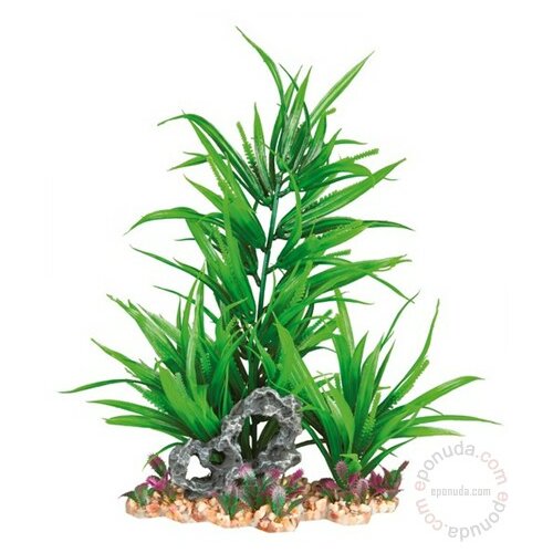Trixie plastična biljka sa podlogom Slike