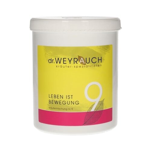 Dr. WEYRAUCH Nr. 9 Leben ist Bewegung - 400 g Slike