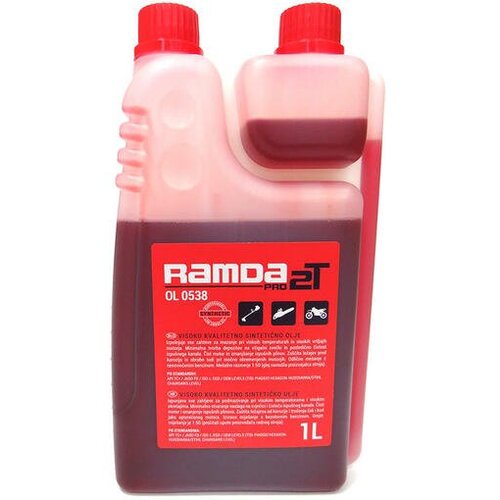 Ramda olje 2T 1:50 z dozatorjem 1,0lit OL 0538 Cene