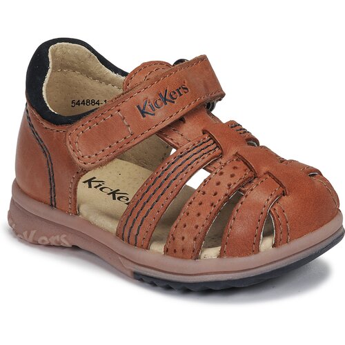 Kickers platiback smeđa Slike
