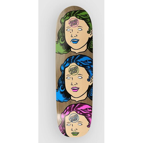 Santa Cruz Possessed Head Feelbase 8.5" Skateboard deska multi Cene