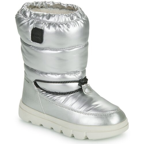 Geox J WILLABOOM GIRL B A Srebrna Slike