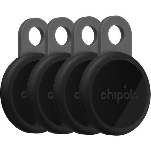 CHIPOLO Pametni sledilnik LOOP 4 kosi CHARCOAL, (5000115761) Cene