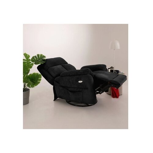 Atelier Del Sofa Električna fotelja Comfera Electric, 90 x 100 x 95 cm, Crna Slike