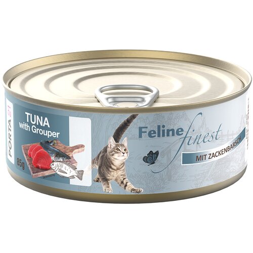  Feline Finest mokra mačja hrana 85 g - Tunina s kirnjo Cijene