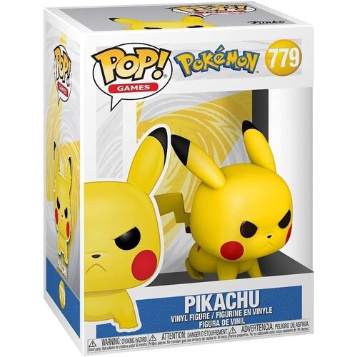 Funko Pop Games Pokemon Pikachu Attack Stance Cene