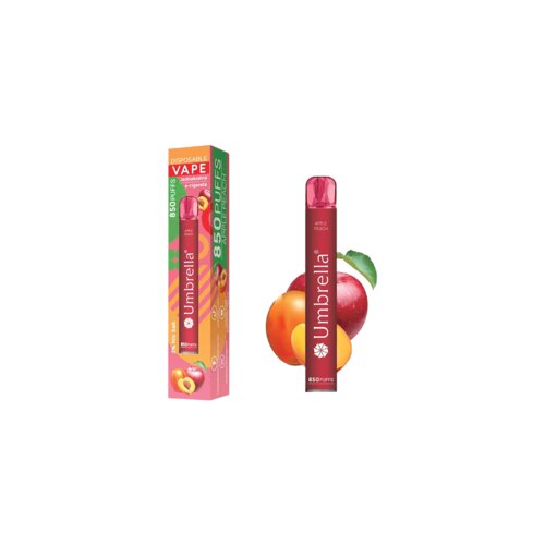 Umbrella 850 Puffs Apple Peach 20 mg Cijene