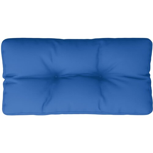 vidaXL Blazina za kavč iz palet kraljevsko modra 80x40x12 cm, (21413557) Cene