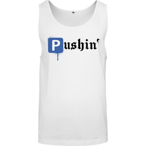 MT Men Pushin P Tank Top white Cene