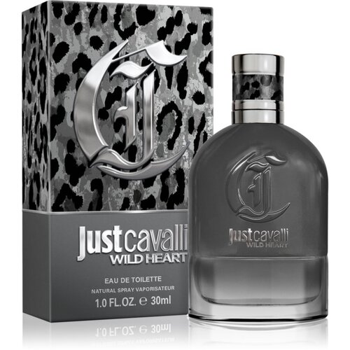 Roberto Cavalli Just Cavalli Wild Heart toaletna voda za mo&amp;scaron;ke 30 ml Slike