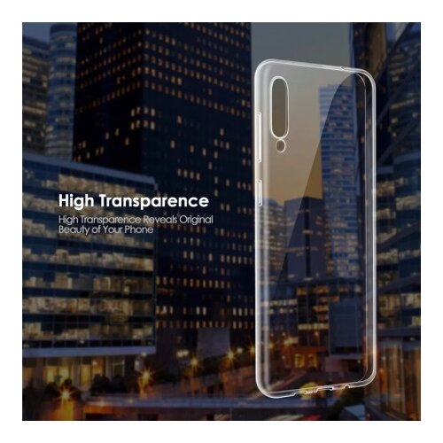 Protex silikonska maska Huawei p40 lite transparent ( 28537 ) Slike