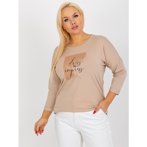 RELEVANCE Blouse-RV-BZ-8484.15P-beige Cene