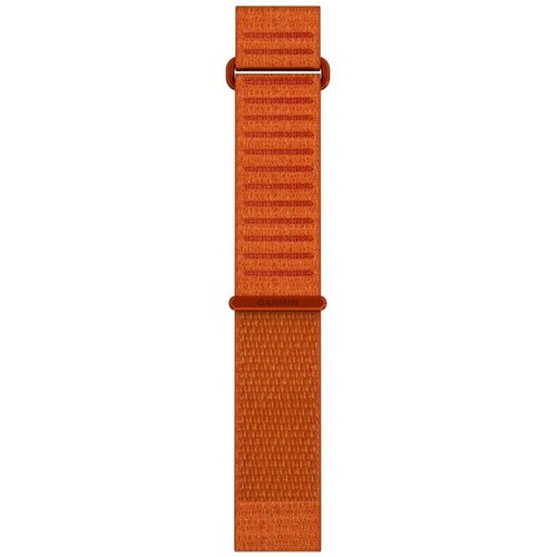 Garmin remen za sat QuickFit 22 mm, kratki, jesensko narančasta ComfortFit tkanina Cene