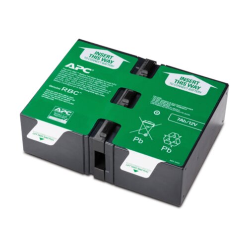 APC Replacement Battery Cartridge, VRLA battery, 7Ah, 24VDC, 2-year warranty Cijene