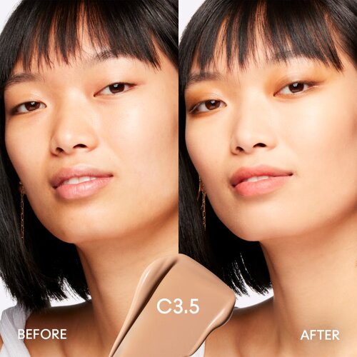 MAC Cosmetics Studio Fix Fluid SPF 15 24HR Matte Foundation + Oil Control matirajući puder SPF 15 nijansa C3.5 30 ml Slike