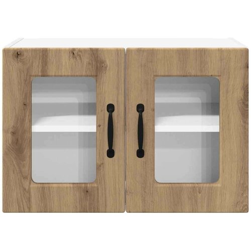  Zidni kuhinjski ormarić 2 pcs Umjetnički hrast 60 x 31 x 40 cm Slike