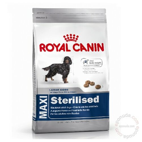 Royal Canin Size Nutrition Maxi Sterilised Slike