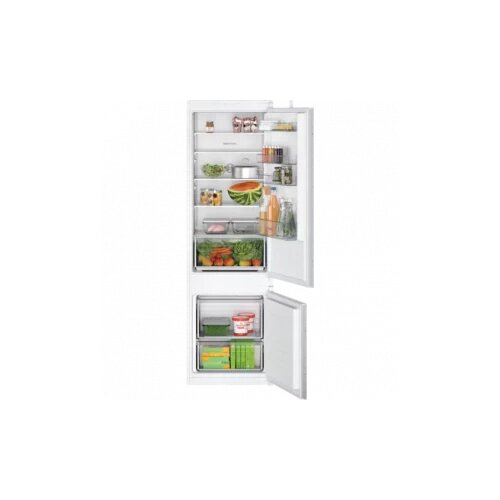 Bosch Ugradbeni hladnjak,Serie 2| E, Eco Airflow,177cmH:200L, Z:70L,5 polica, Slike