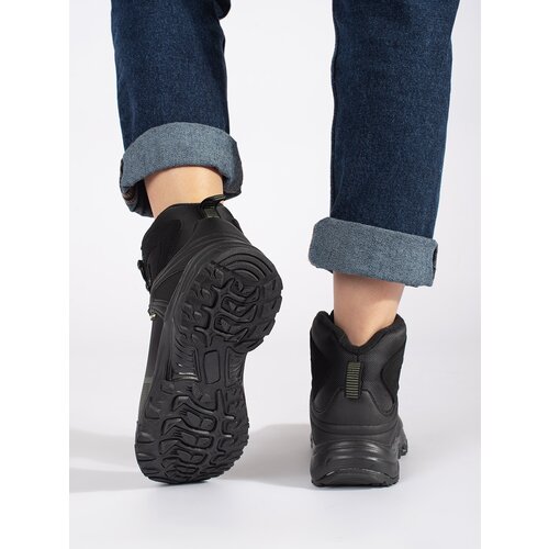 VICO Black and green hiking boots Cene