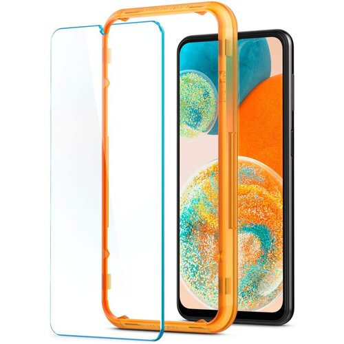 Spigen ALM GLAS.TR KALJENO STEKLO 2-KOS ZA SAMSUNG GALAXY A23 5G / LTE (AGL05279) CLEAR Slike