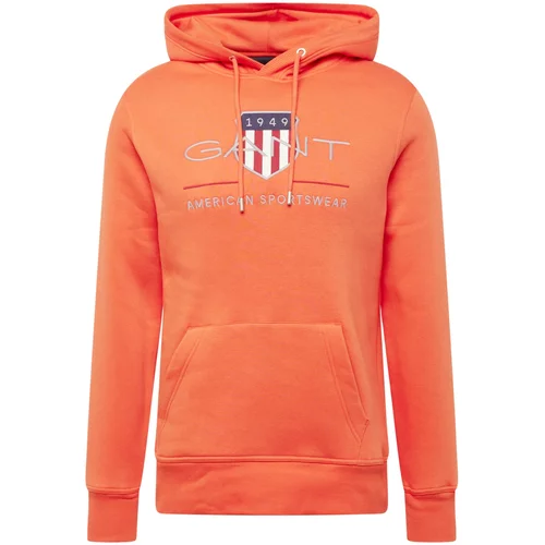 Gant Sweater majica plava / narančasta / crvena / bijela