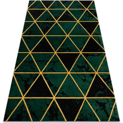 RugsX Preproge Preproga EMERALD ekskluzivno 1020 glamour, stilski 120x170 cm Zelena Cene