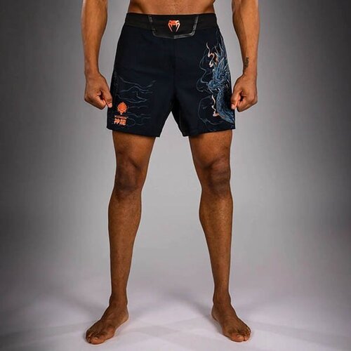 Venum Thunder Dragon Borilački &amp;Scaron;orc Crno/Sivi/Copper S Slike