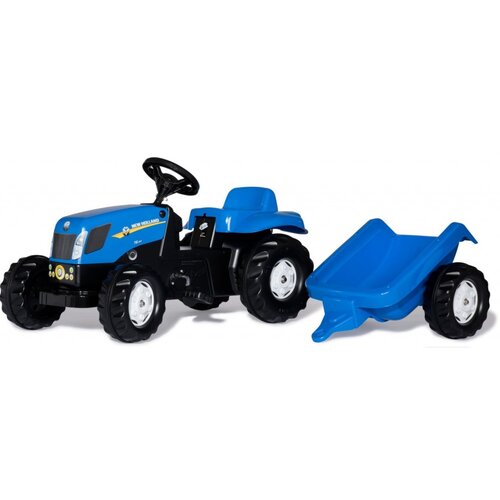 Rolly Toys Traktor Rolly kid New Holland T704 sa prikolicom 013074 Cene