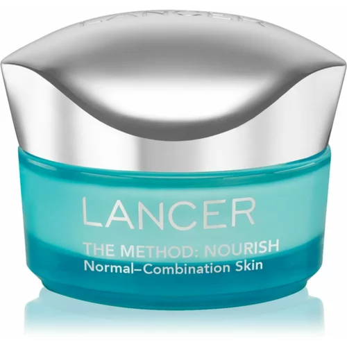 LANCER THE METHOD NOURISH Normal-Combination Skin hidratantna krema za normalnu i mješovitu kožu lica 50 ml