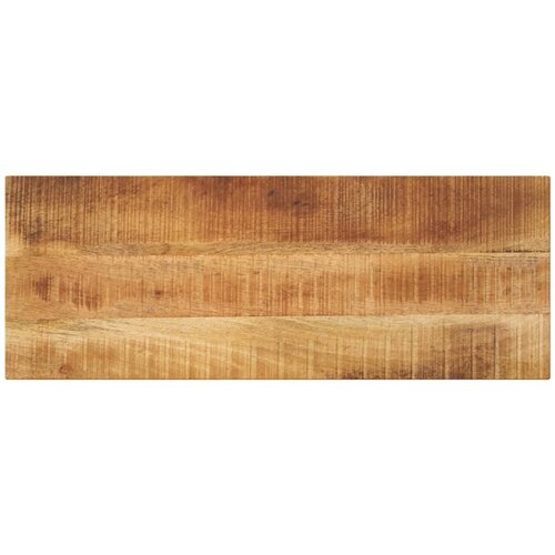  Ploča stola 90x20x3,8 cm Pravokutna Masivno Drvo Grubo Mango Slike