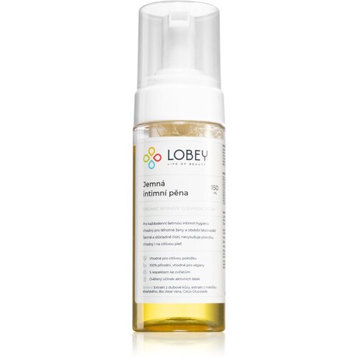 Lobey Body Care pjena za pranje za intimne zone 150 ml Slike