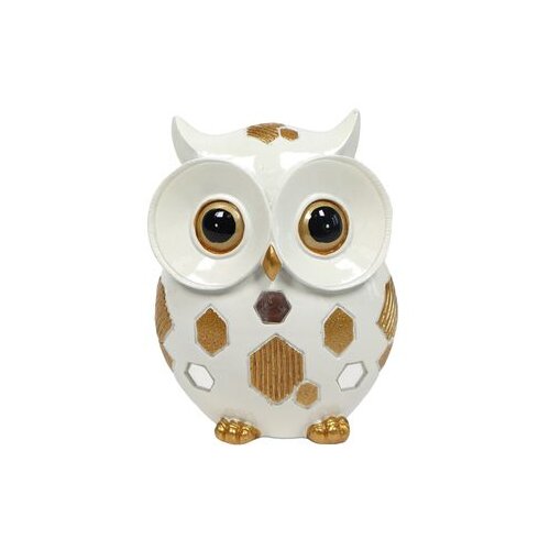  Figura Sova bela 12cm LH-034 Slike