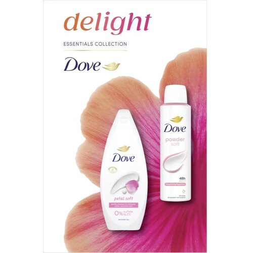 Dove Delight božićni poklon set za žene Slike