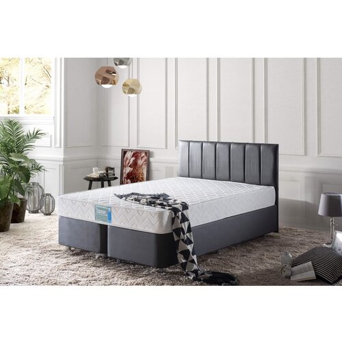 Hanah home Hazan 200x200 cm Double Size Firm Mattress White Mattress Cene
