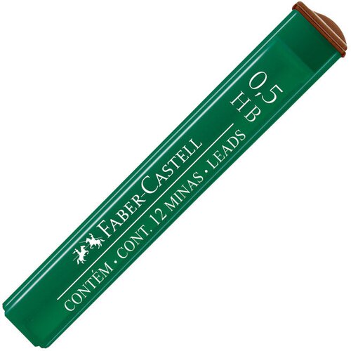 Mine 0,5MM HB POLYMER 1TUBA FABER CASTELL 9125 Cijene