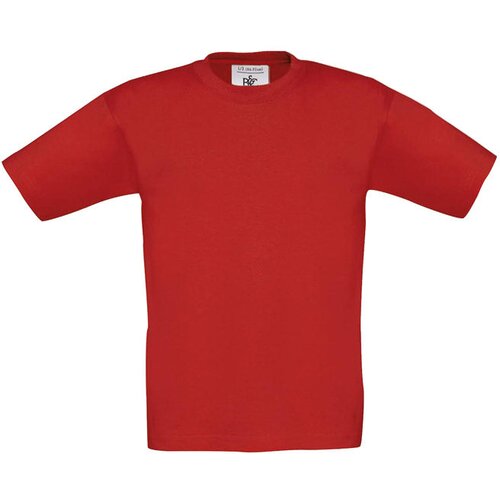  MAJICA KRATKI ROKAVI B&amp;amp;C EXACT KIDS 150 RDEČA 5/6 Slike