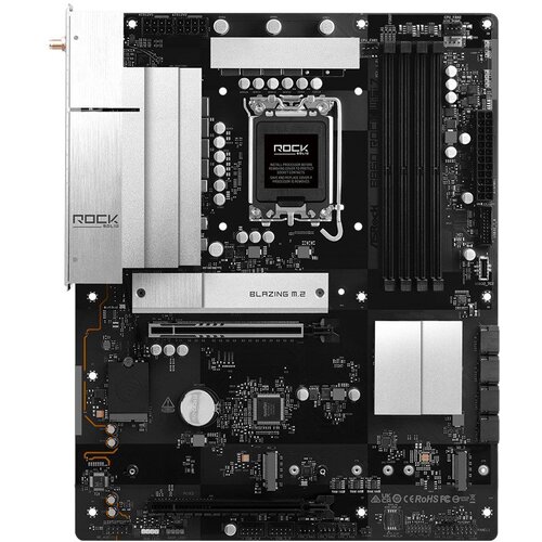 AsRock B860 Rock WiFi 7 Intel B860 LGA 1851 (Socket V1) ATX Cijene