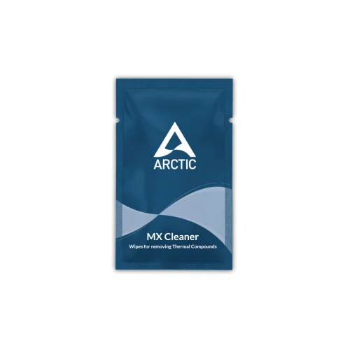 Arctic MX Cleanerwipes for removing thermalcompounds (40 pieces)