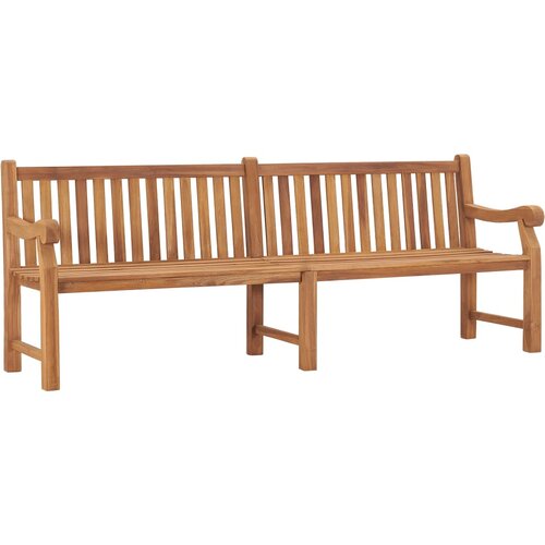  Vrtna klupa 228 cm od masivne tikovine Cijene