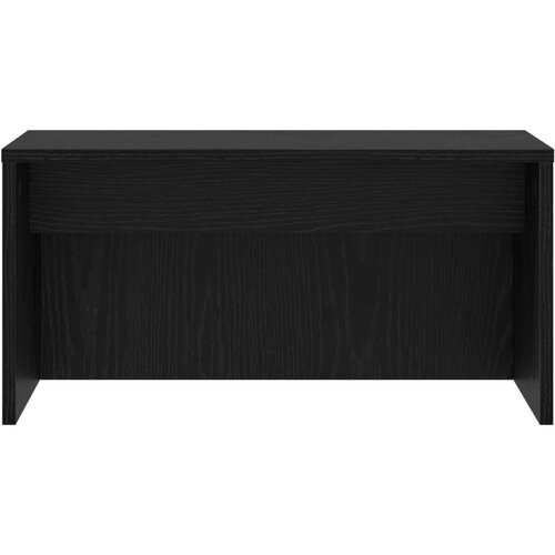  Stol za zid Zidne Crni hrast 60 x 45 x 30 cm Konstruirano drvo Slike