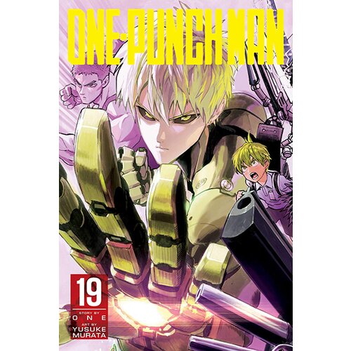 VIZ Media ONE - One-Punch Man, Vol. 19 Slike
