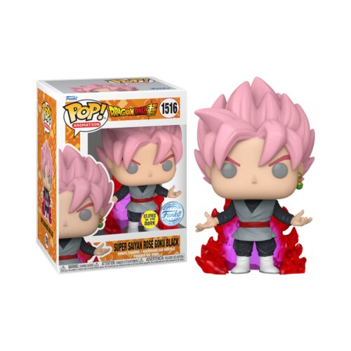 Funko POP Animacija Dragon Ball Super Super Saiyan Rose Goku Black Exclusive 1516, (21324517) Slike