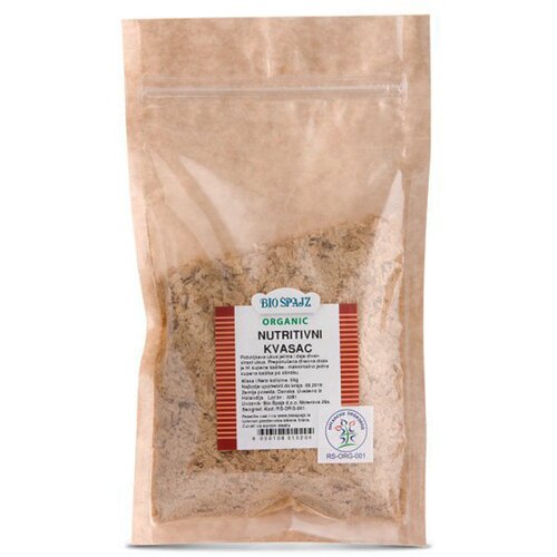 Biospajz Organski nutritivni kvasac, 50g Slike